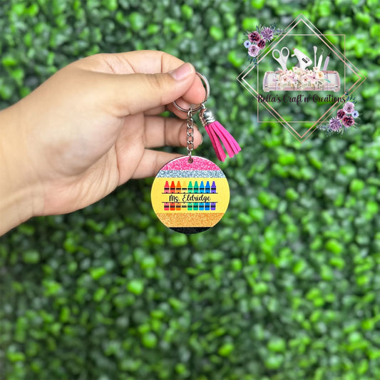 Teacher Keychain