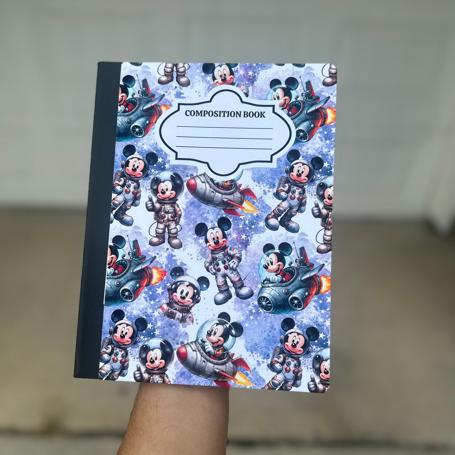 Custom Composition Notebook