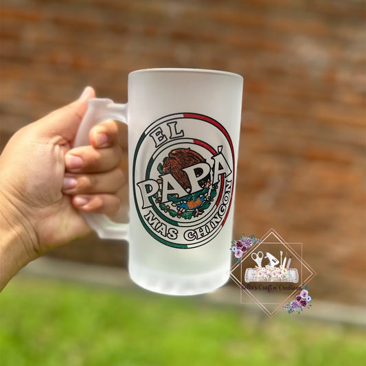 El Papá Mexican Beer Mug