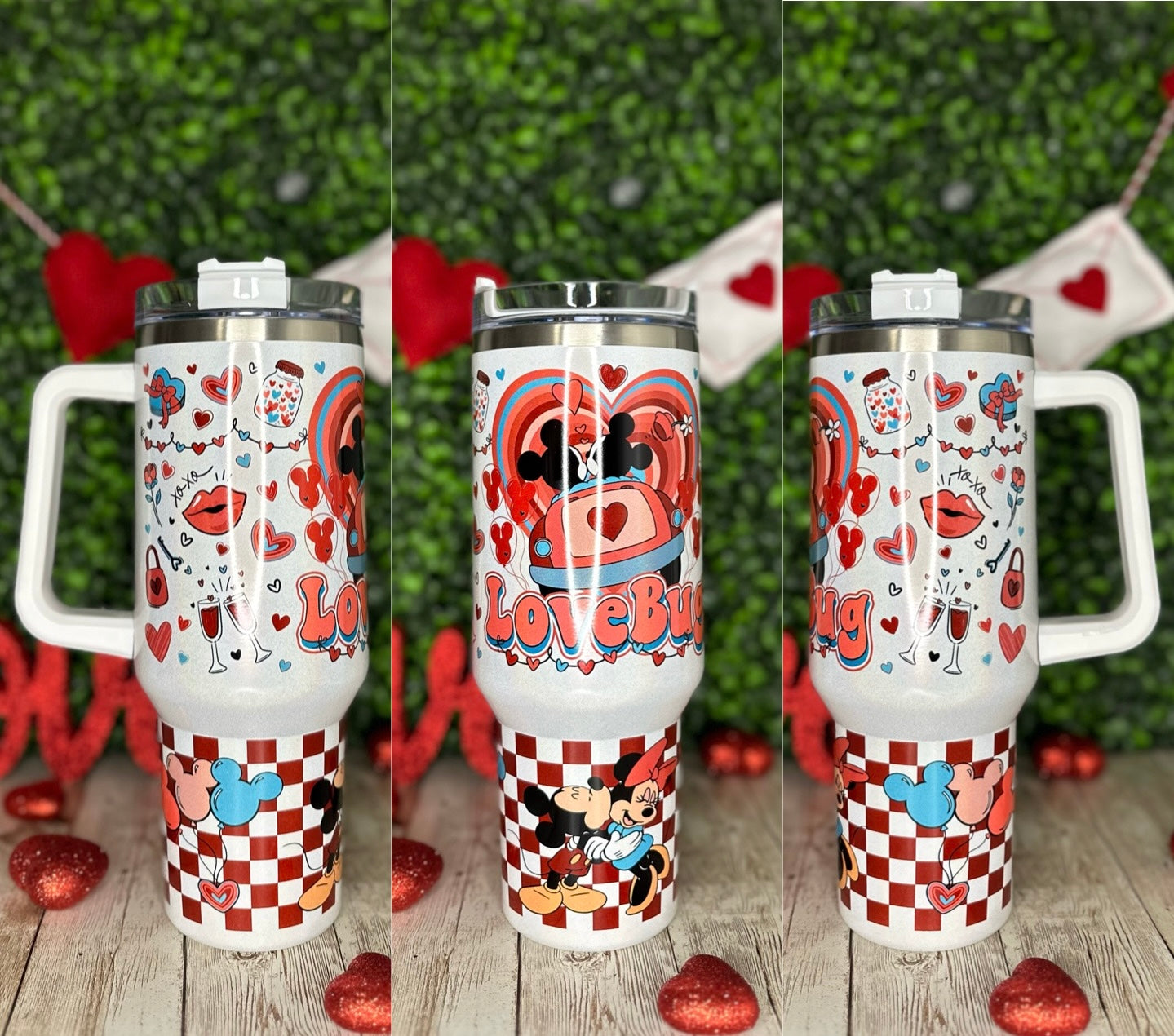 Love Bug Valentine’s Tumbler