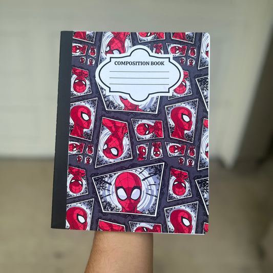 Custom Composition Notebook