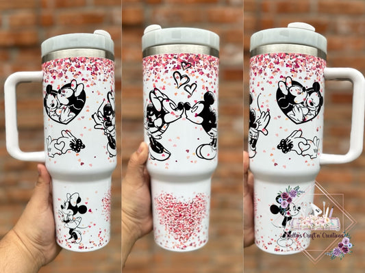 Love Mickey & Minnie Tumbler