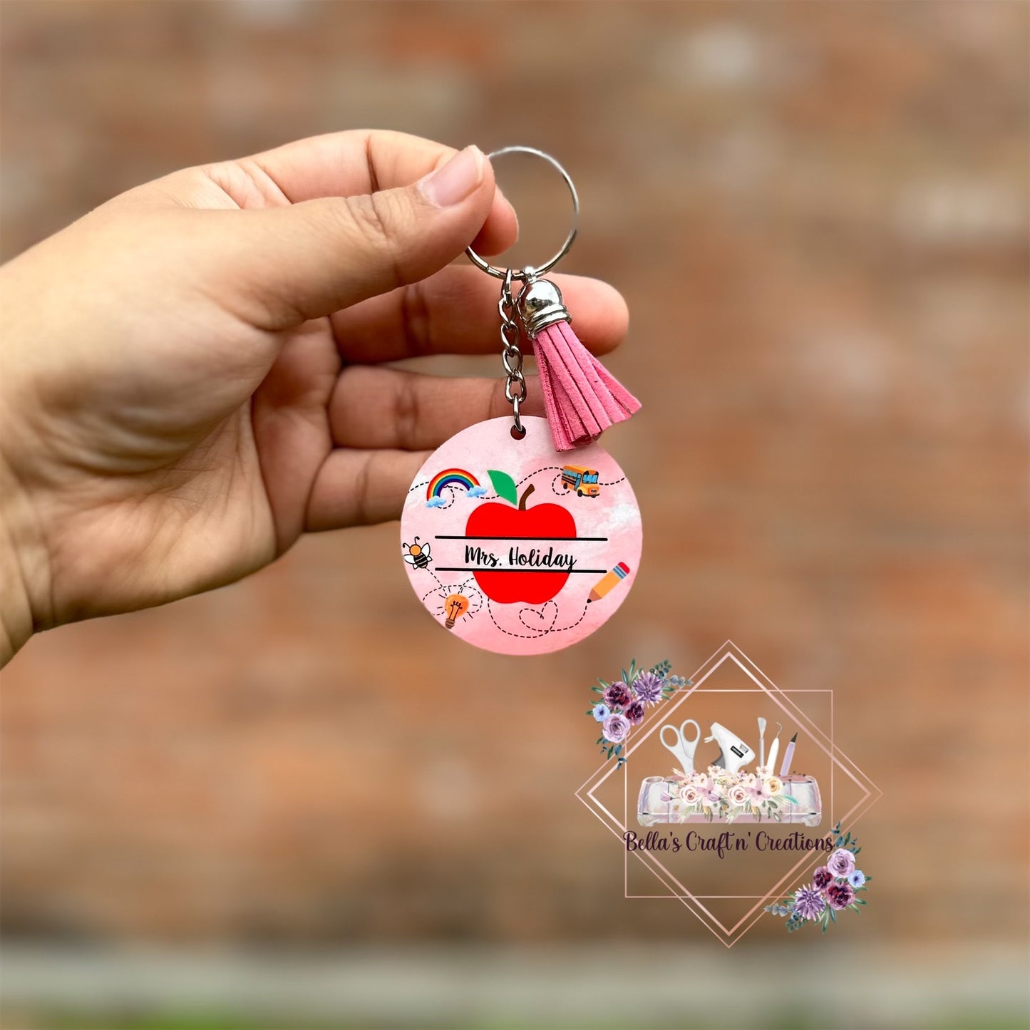 Teacher Keychain