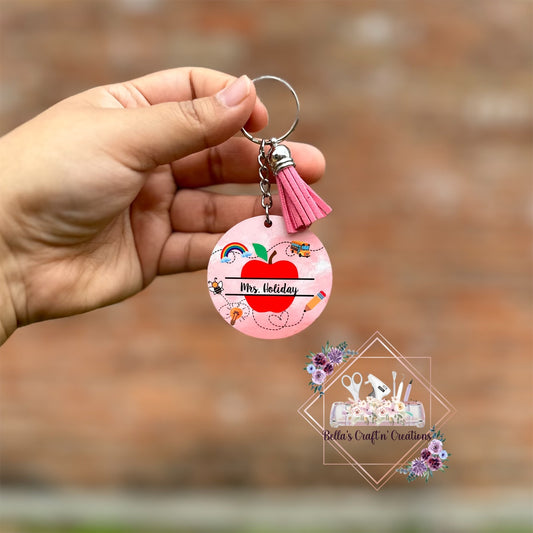 Teacher Keychain