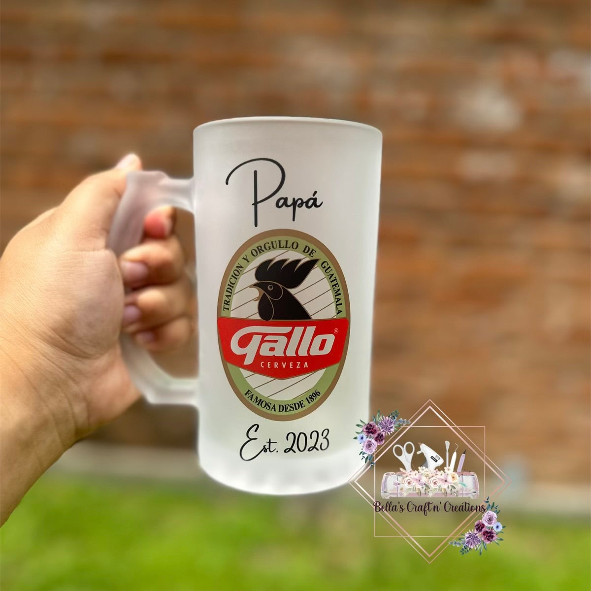 El Gallo Beer Mug