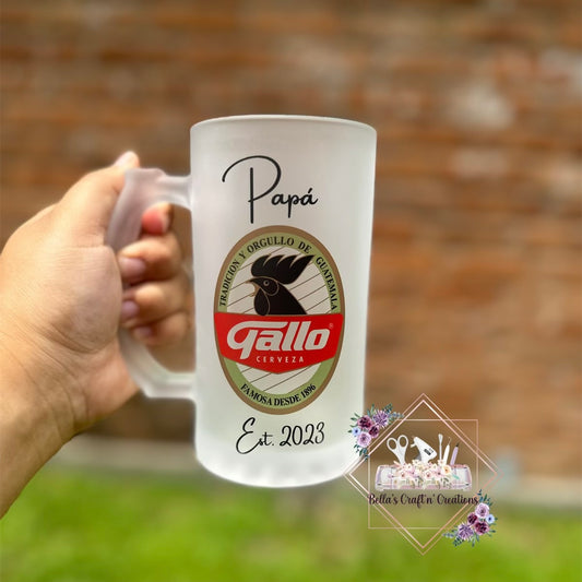 El Gallo Beer Mug