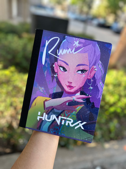 Custom Composition Notebook