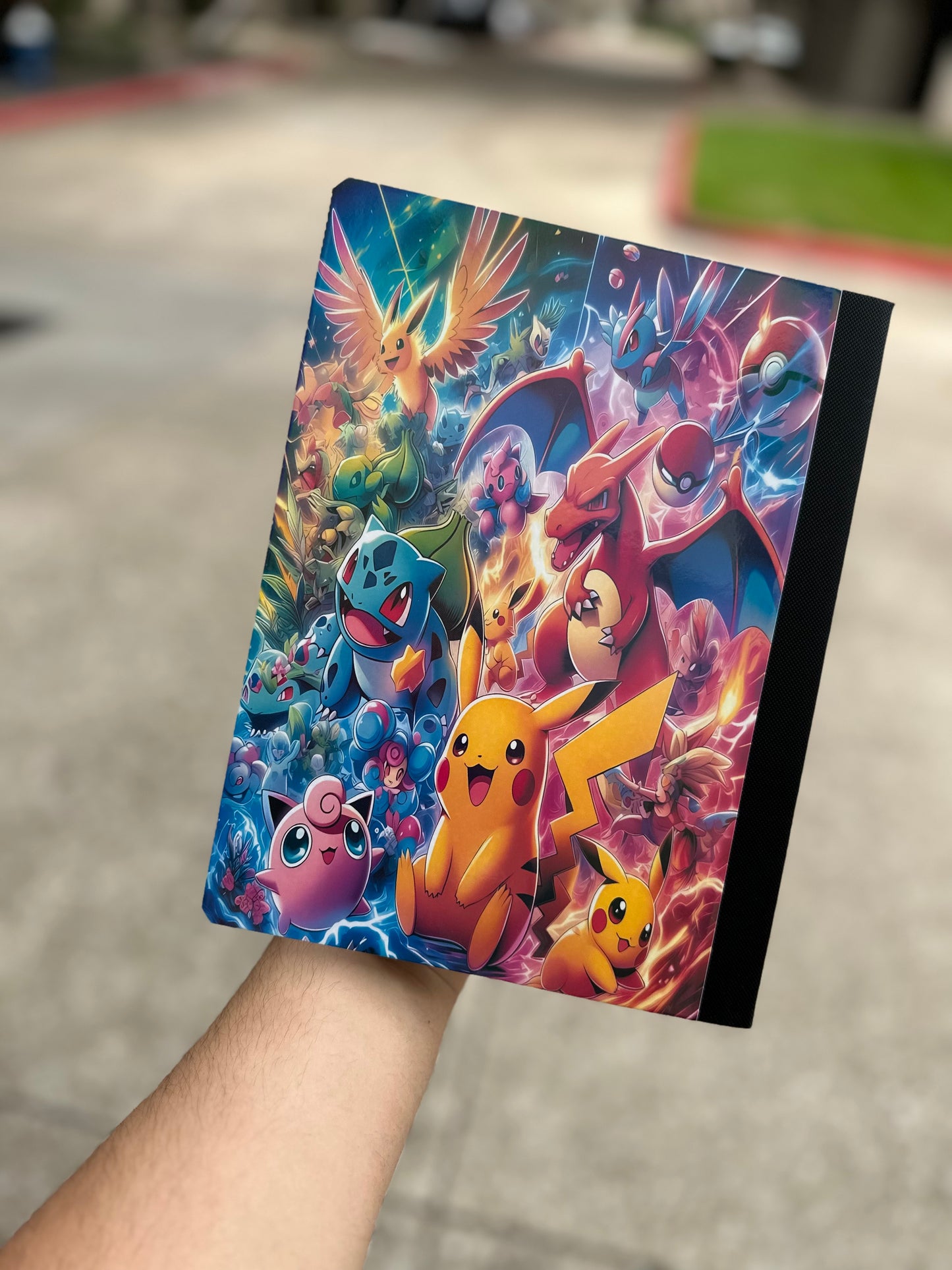 Custom Composition Notebook