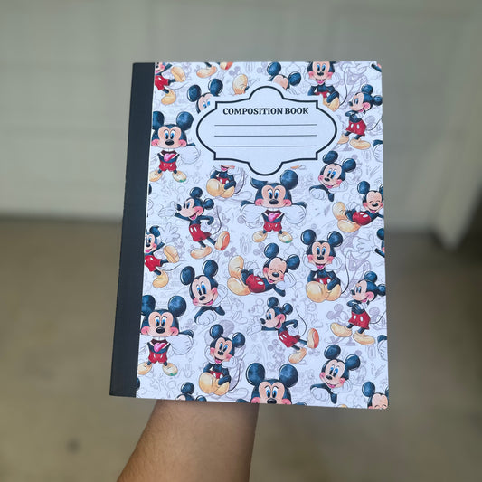 Custom Composition Notebook