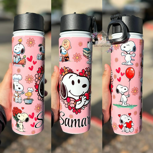 Snoopy Water Bottle