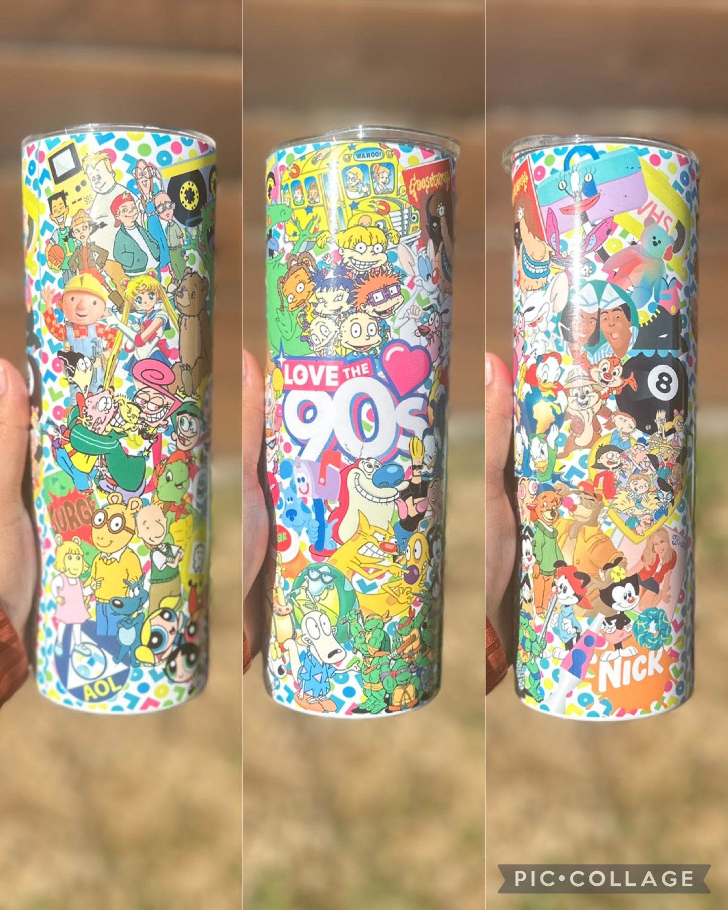 90s Tumbler