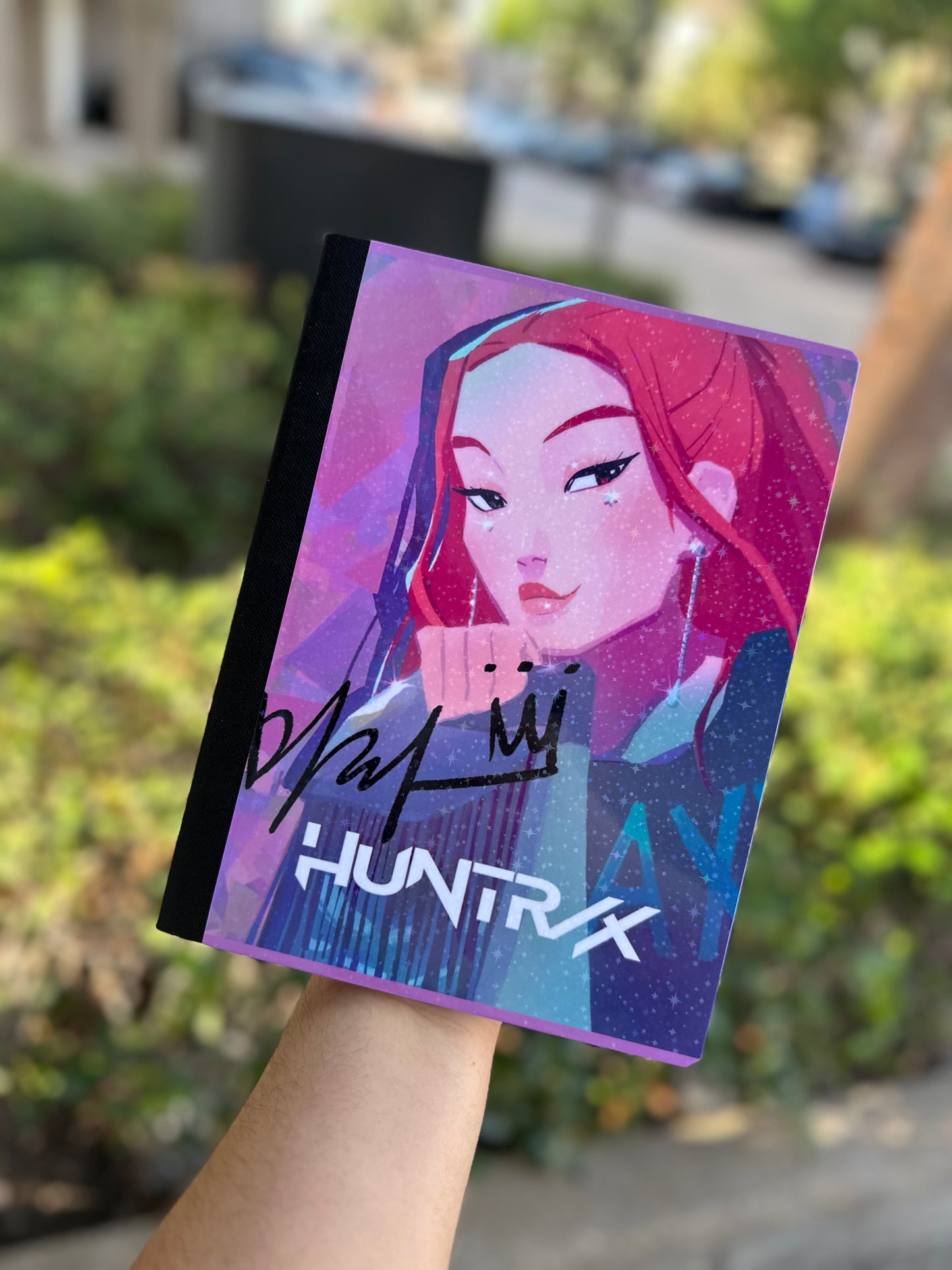Custom Composition Notebook