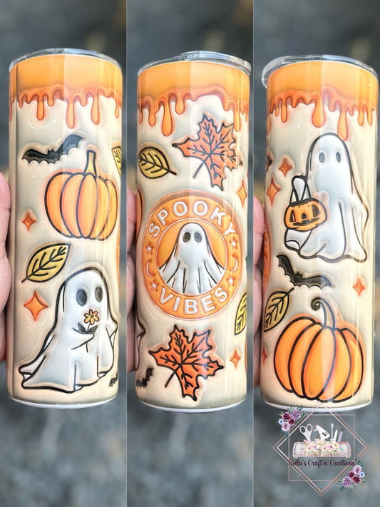 Starbucks Spooky Vibes Tumbler