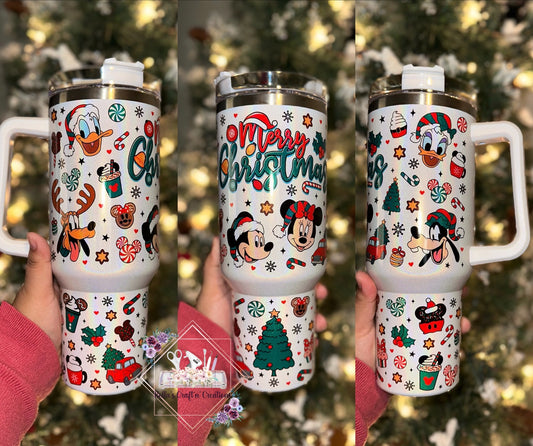 Merry Christmas 40oz Tumbler