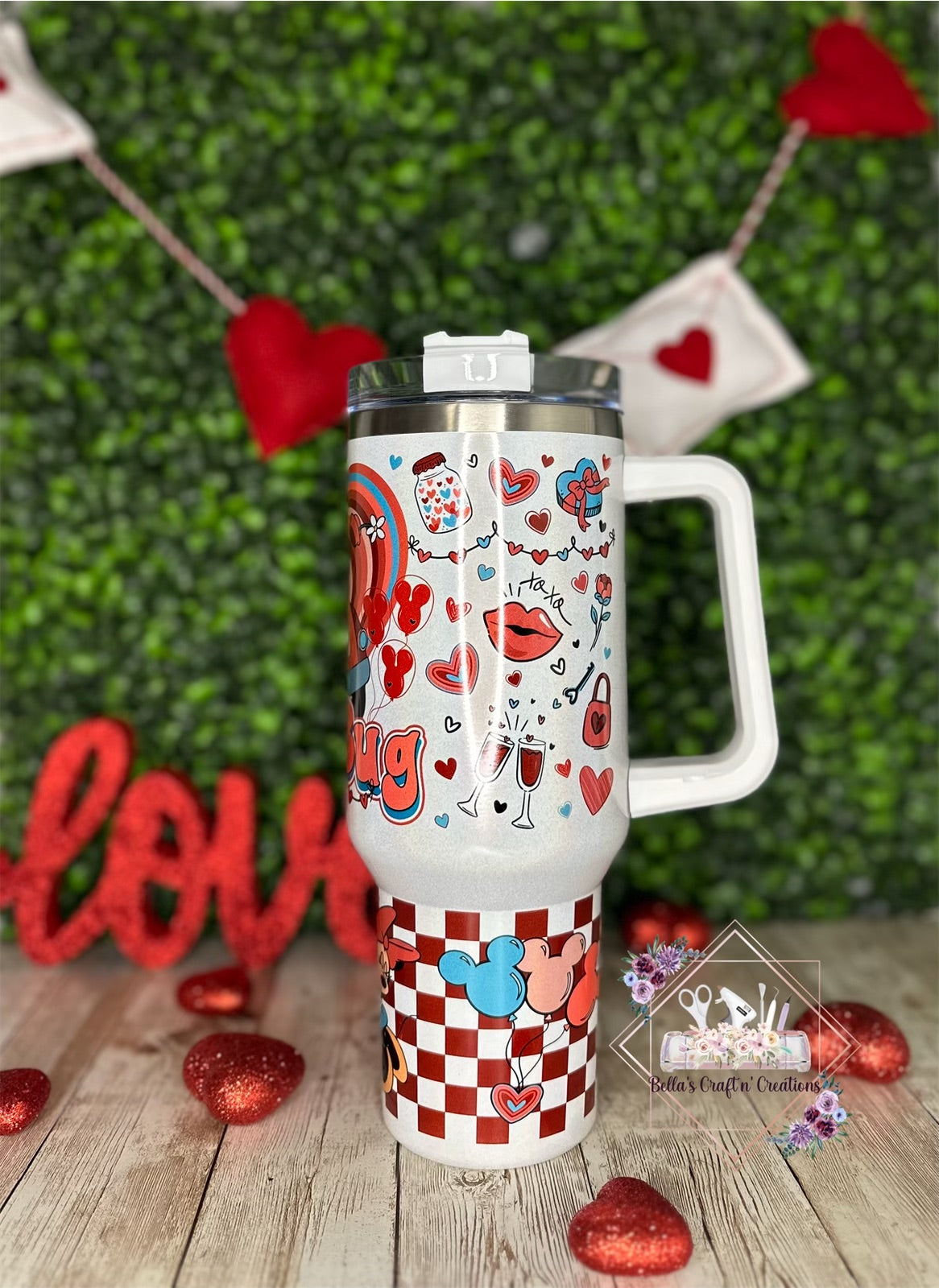 Love Bug Valentine’s Tumbler