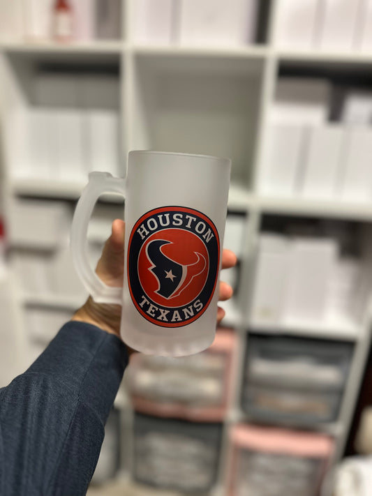 Houston Texans Beer Mug