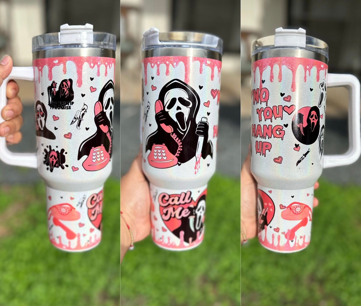 Ghost Face 40oz Tumbler