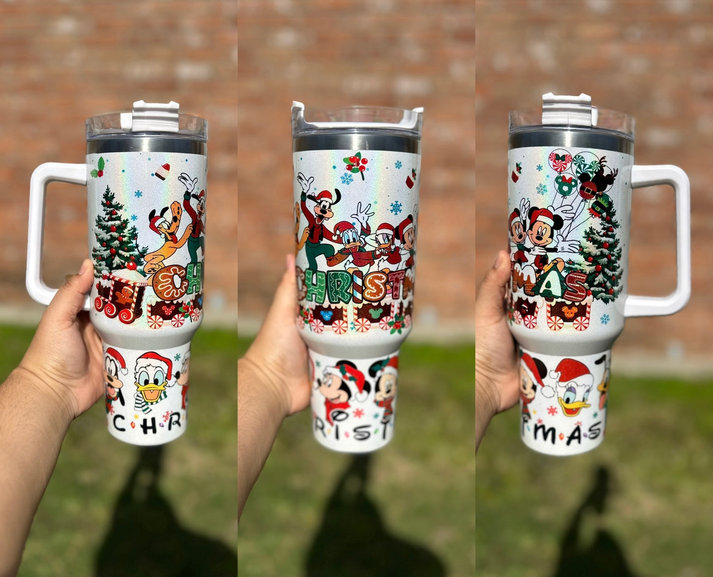 Christmas 40oz Tumbler