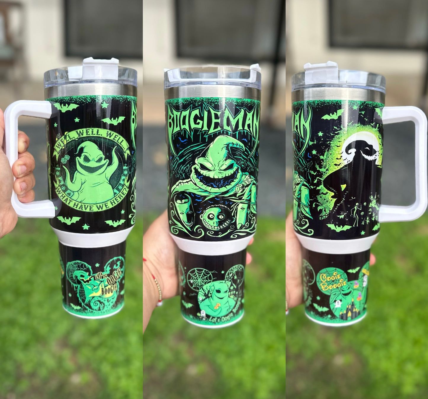 Oogie Boogie 40oz Tumbler