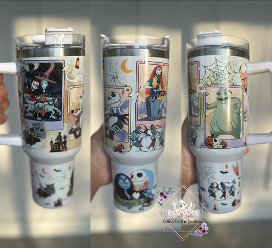 Halloween Tumbler