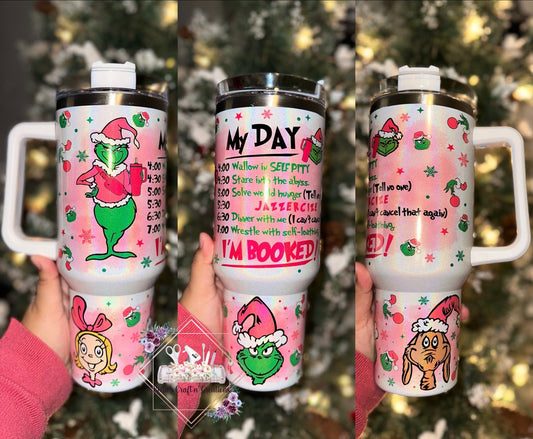 Christmas 40oz Tumbler