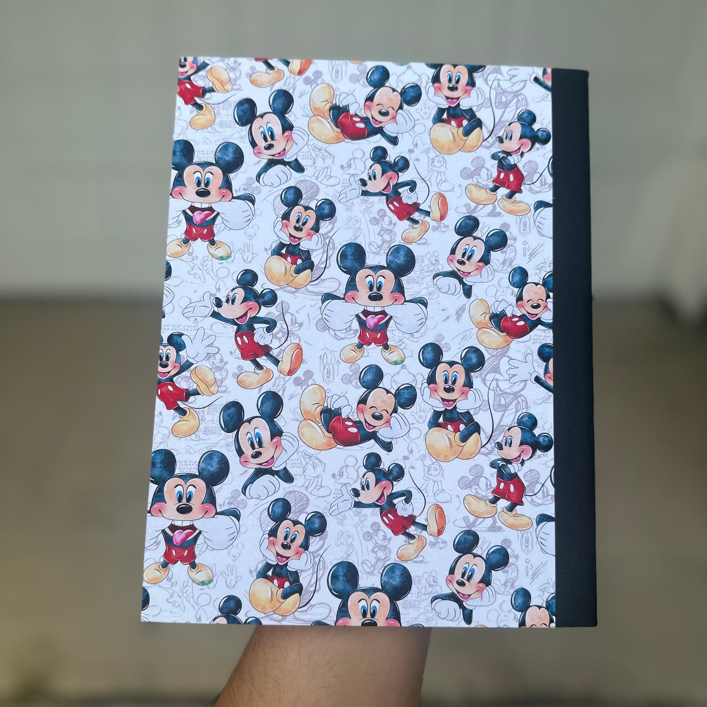 Custom Composition Notebook