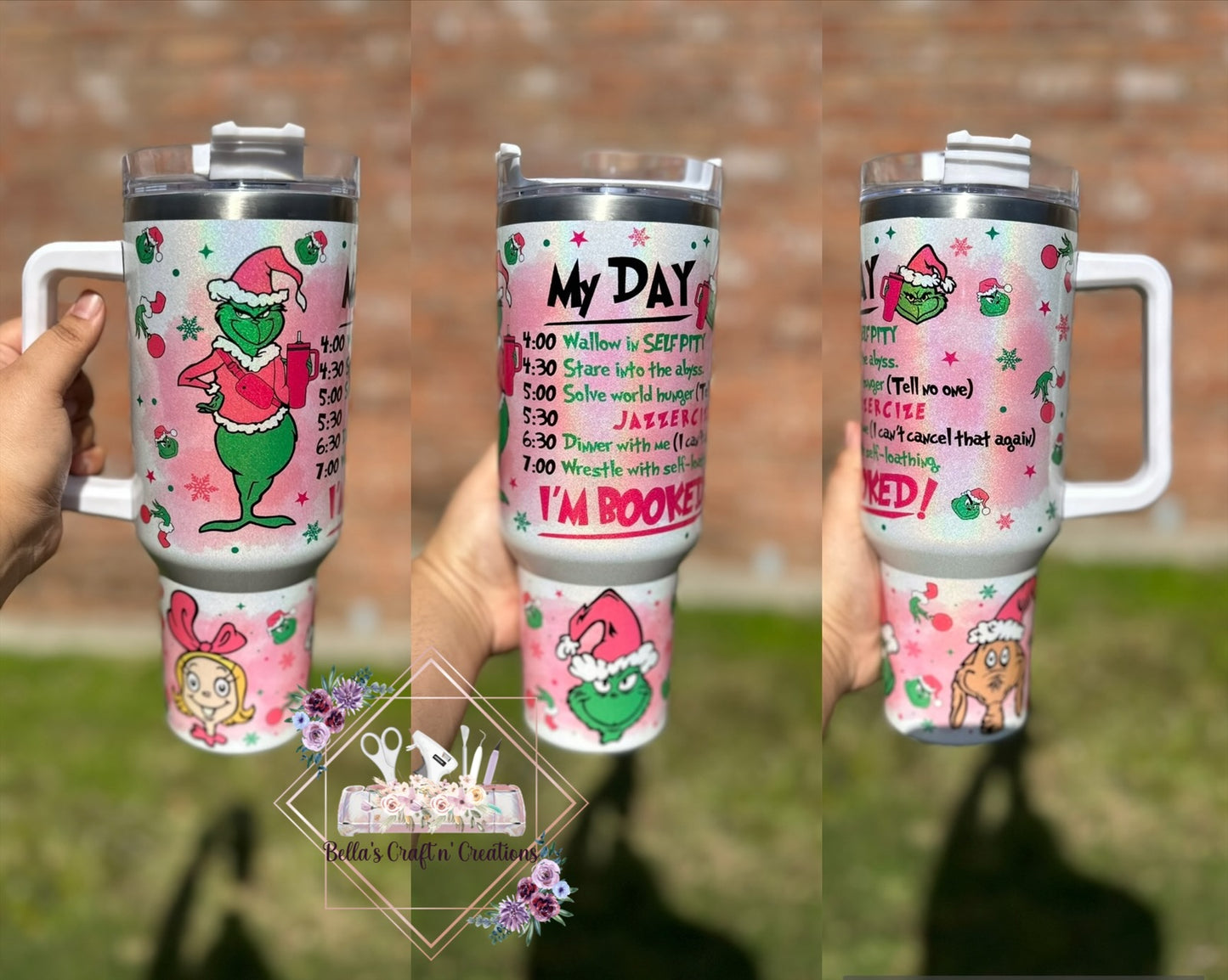 Christmas 40oz Tumbler