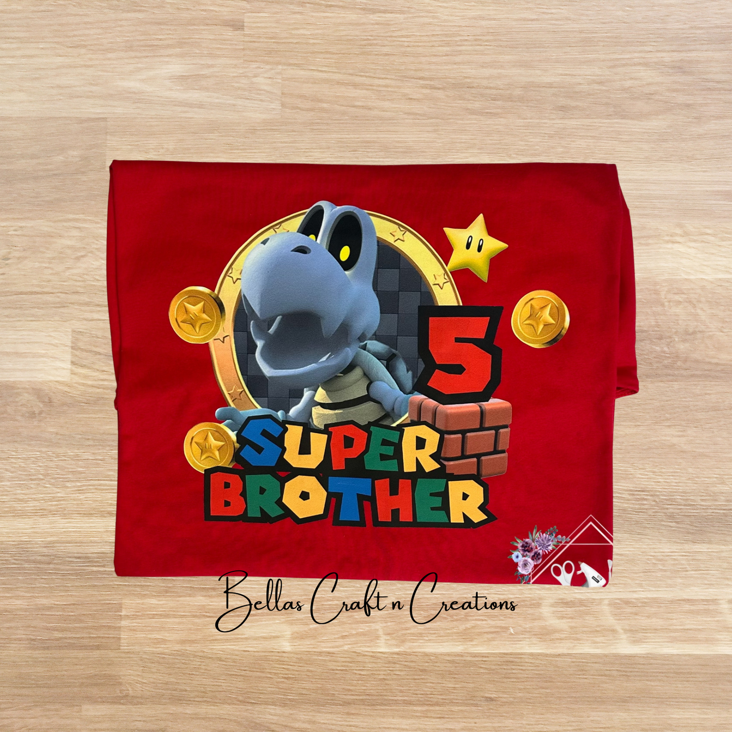 Mario Birthday Shirt