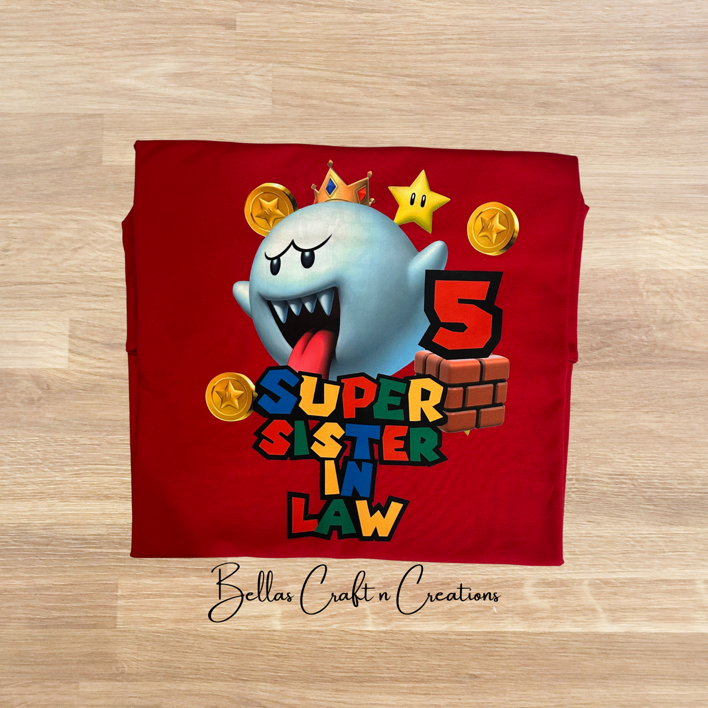 Mario Birthday Shirt