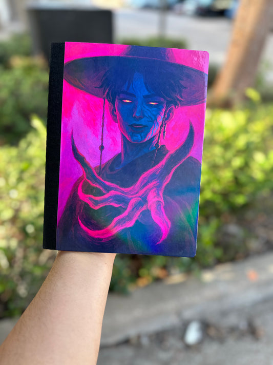 Custom Composition Notebook