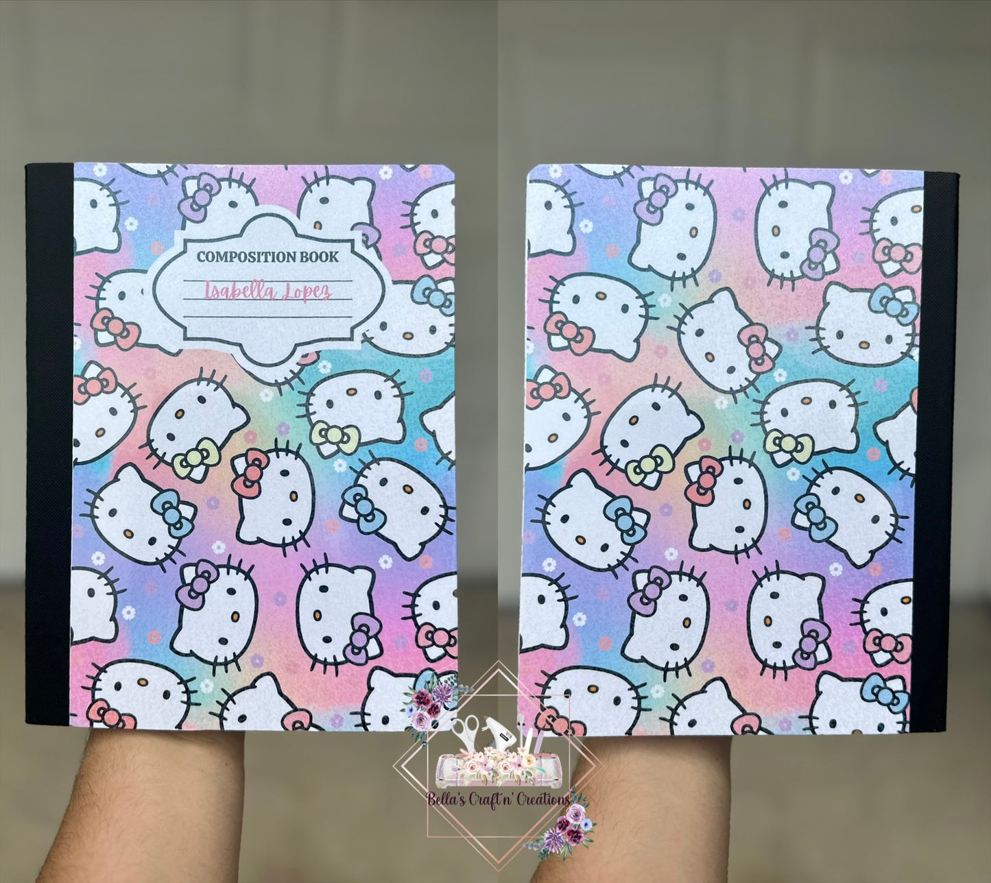Custom Composition Notebook