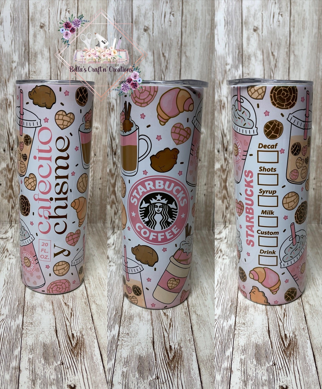 Cafecito Y Chisme Tumbler
