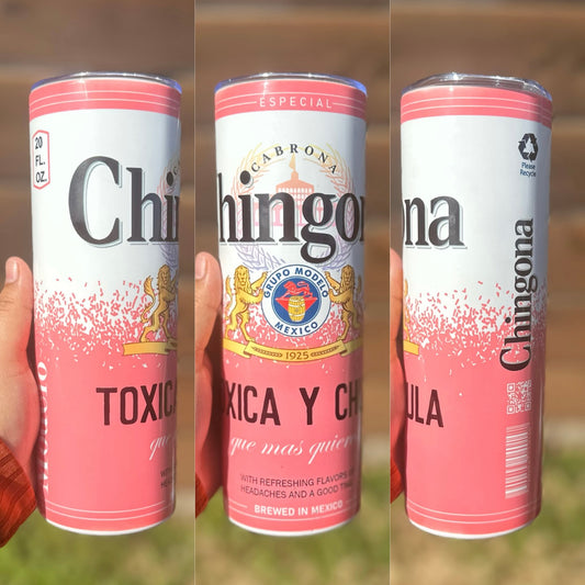 Chingona Tumbler