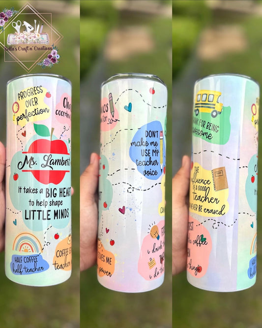 Teacher Tumbler