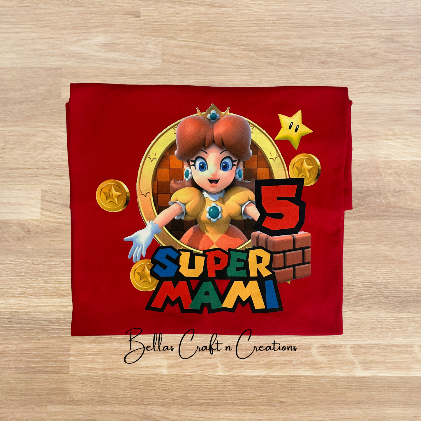 Mario Birthday Shirt