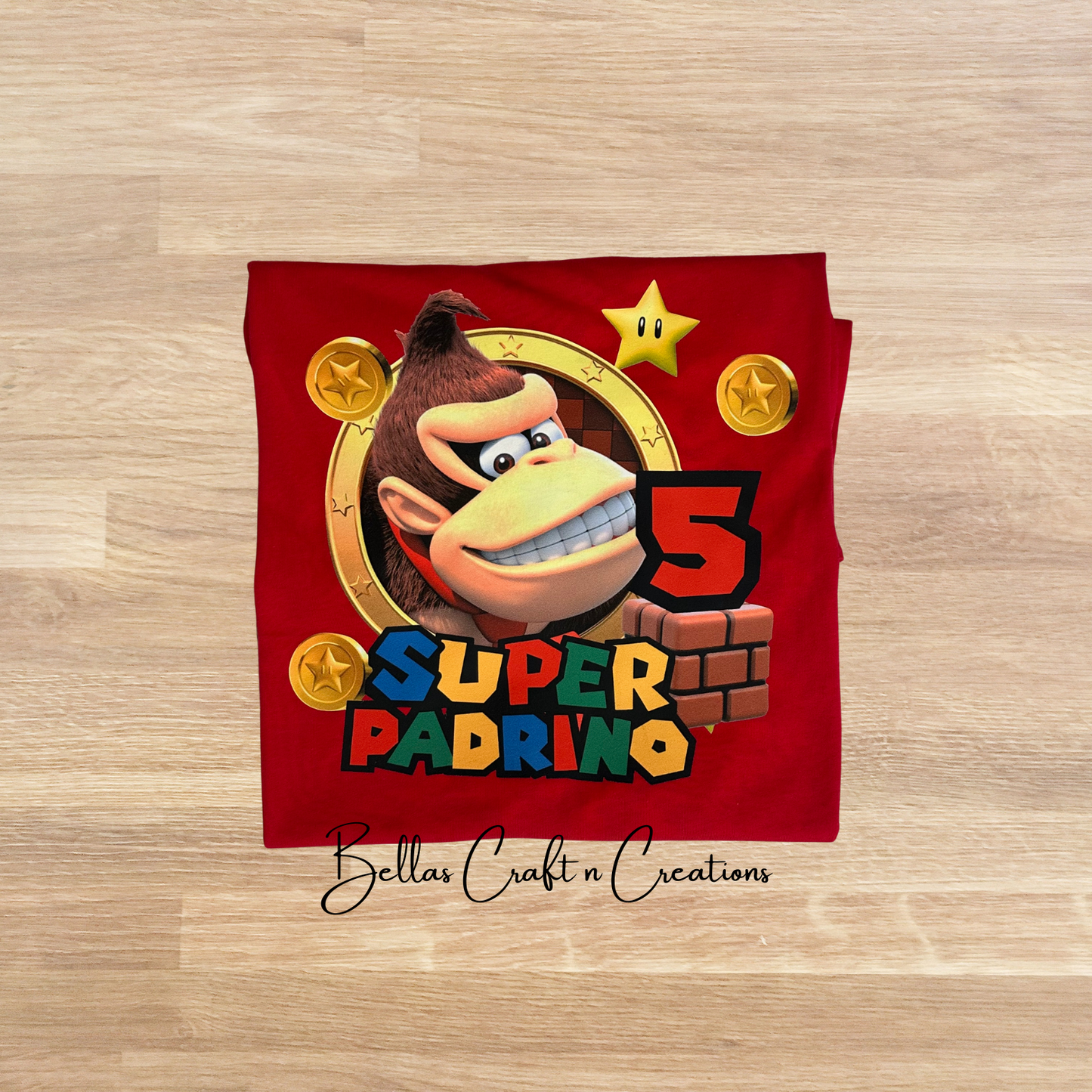 Mario Birthday Shirt