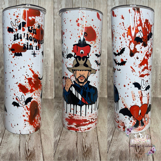 Un Halloween Sin Ti Tumbler
