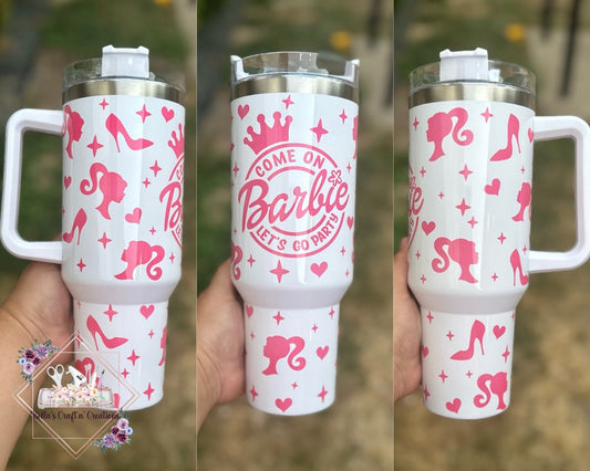 Barbie Girl 40oz Tumbler