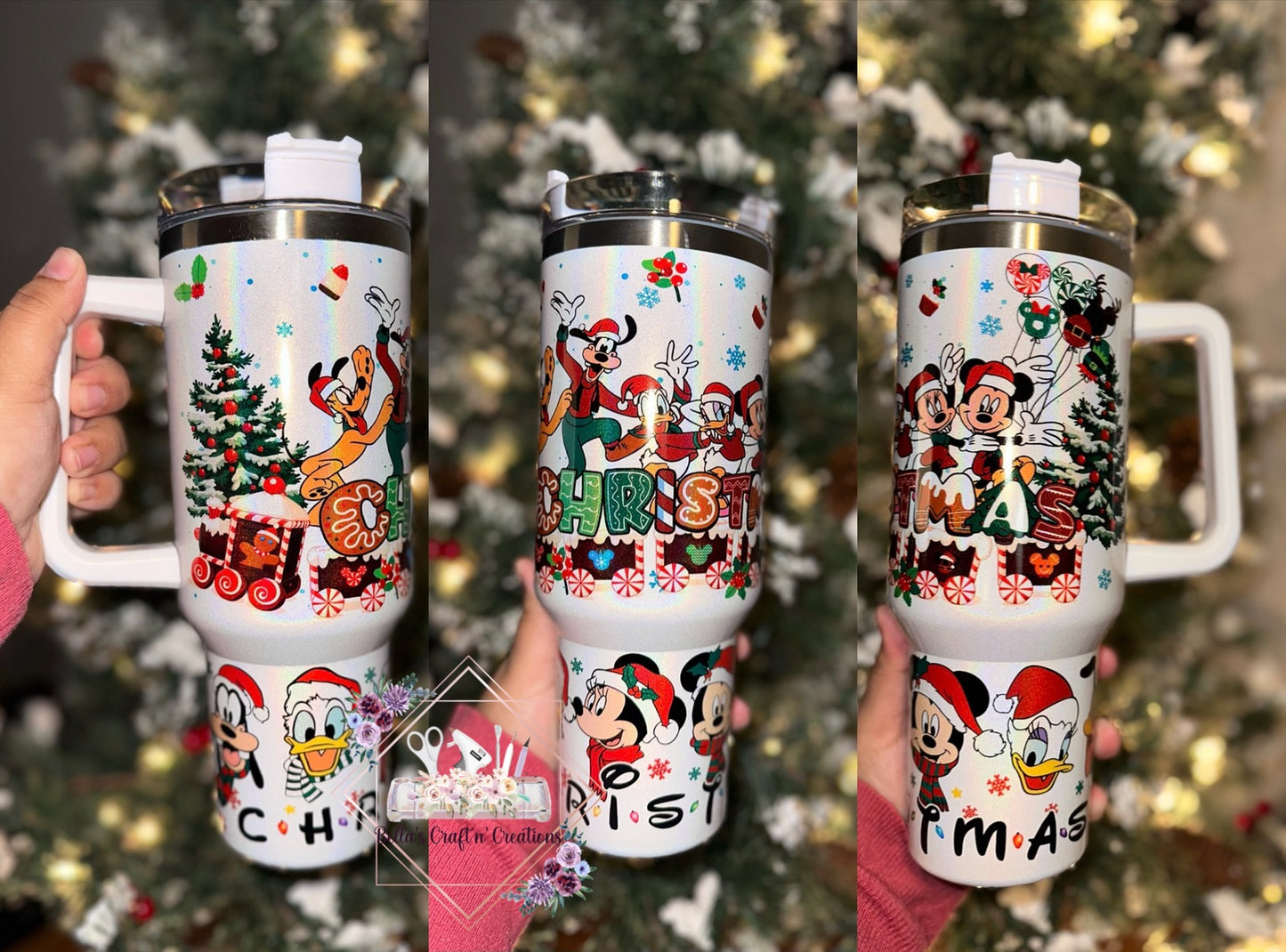 Christmas 40oz Tumbler