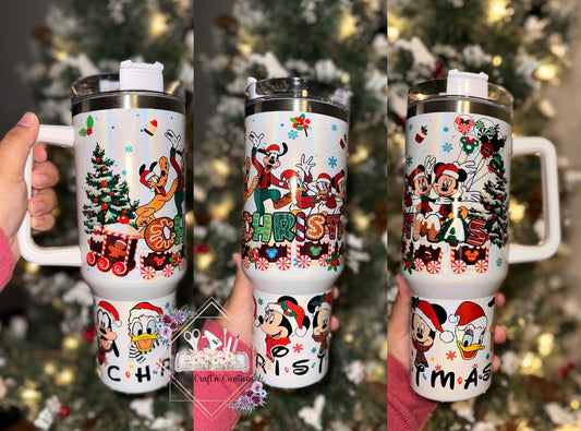 Christmas 40oz Tumbler