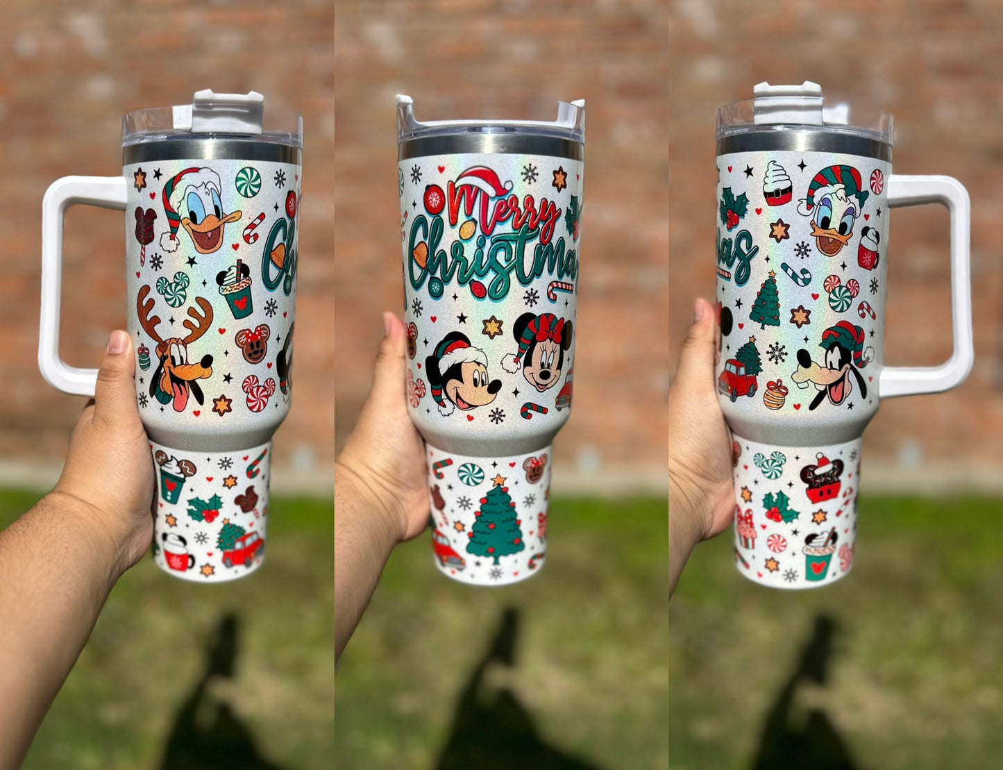 Merry Christmas 40oz Tumbler