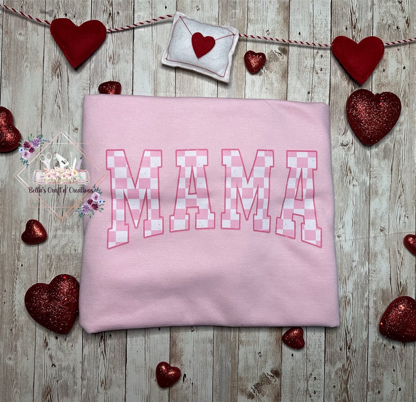 Checkers Mama Sweatshirt