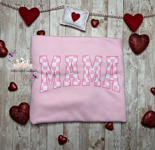 Checkers Mama Sweatshirt
