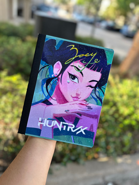 Custom Composition Notebook