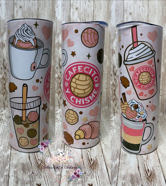 Cafecito Y Chisme Tumbler