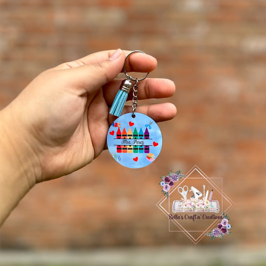 Teacher Keychain