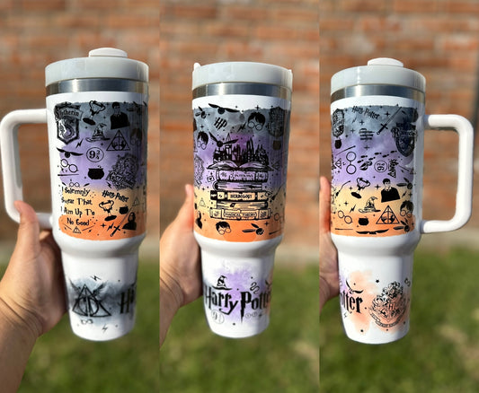 Harry Potter 40oz Tumbler