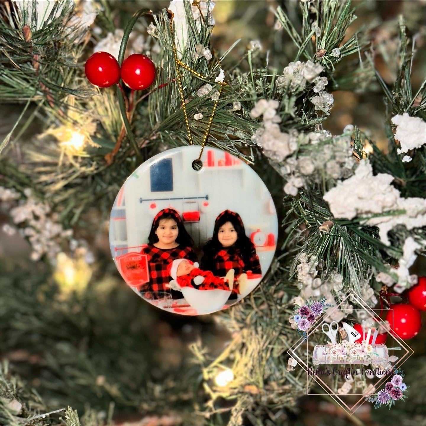 Personalized Ceramic Ornaments