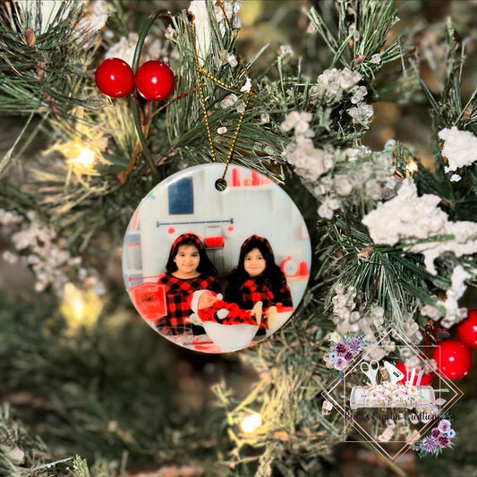 Personalized Ceramic Ornaments