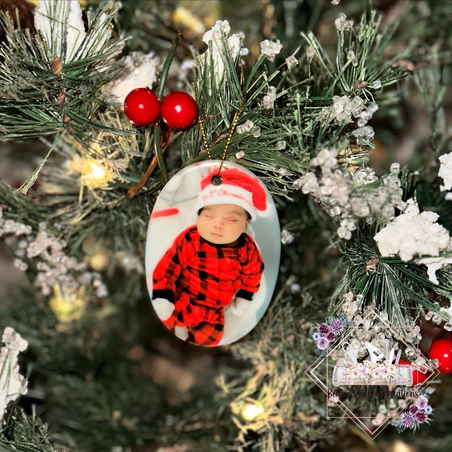 Personalized Ceramic Ornaments